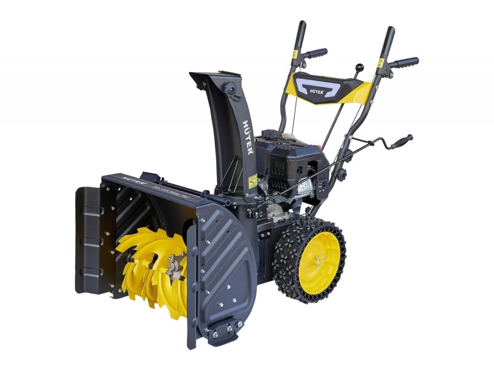Бензиновый снегоуборщик Huter SGC 4100 Winter PRO 7.8л.с самоходный  