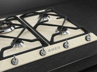 Газовая панель Smeg SR964PGH