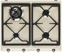 Газовая панель Smeg SR964PGH