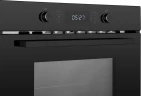 Духовой шкаф Электрический Weissgauff OE 449 PDB Black Edition черный  