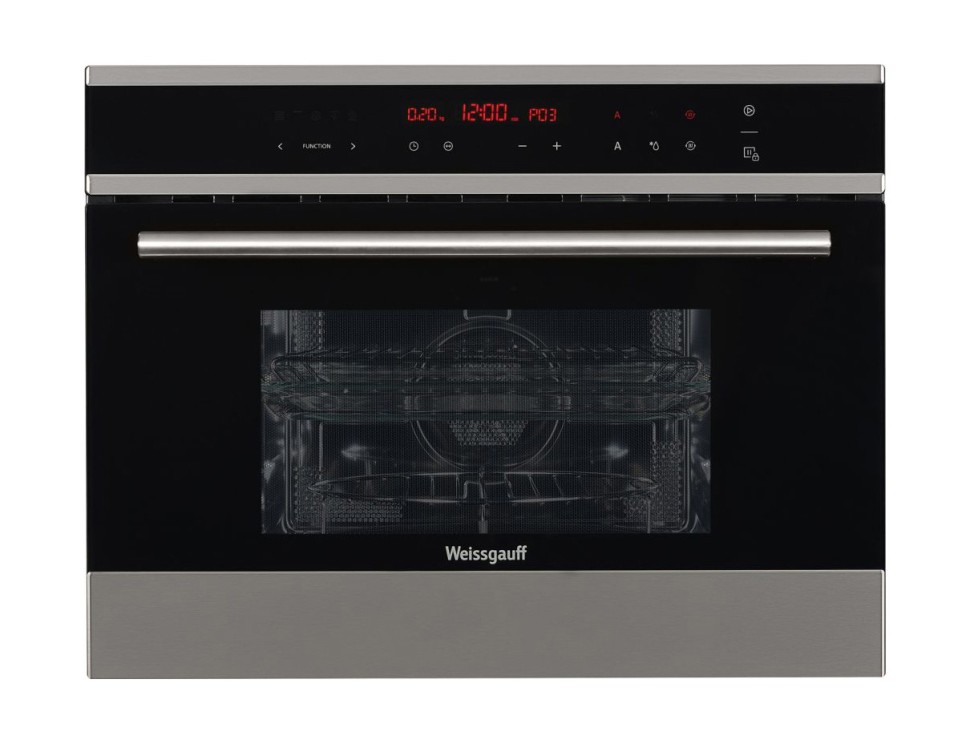 Духовой шкаф Электрический Weissgauff OE 445 нержавеющая сталь  