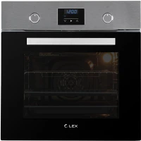 Духовой шкаф Электрический Lex EDP 093 IX NEW нержавеющая сталь