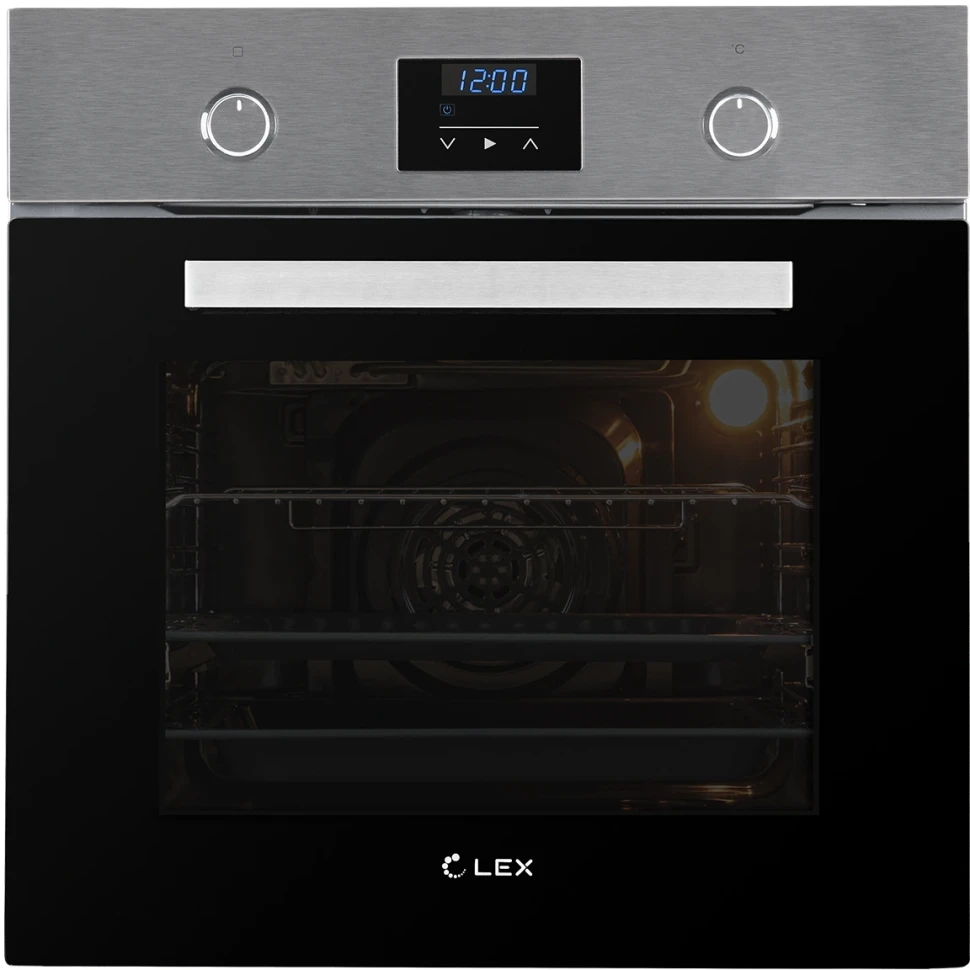 Духовой шкаф Электрический Lex EDP 093 IX NEW нержавеющая сталь  