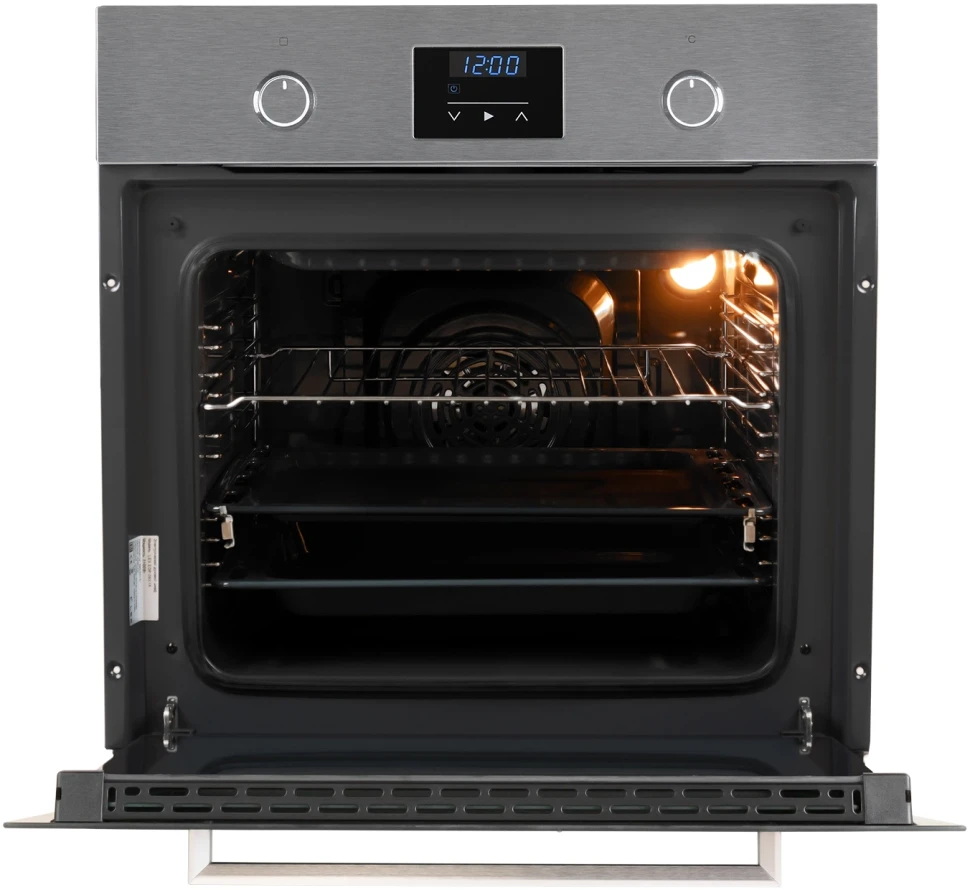 Духовой шкаф Электрический Lex EDP 093 IX NEW нержавеющая сталь  