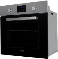 Духовой шкаф Электрический Lex EDP 093 IX NEW нержавеющая сталь