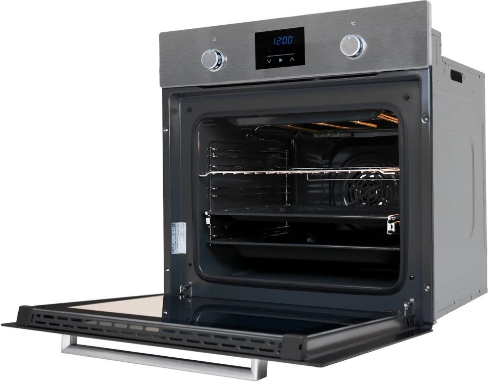 Духовой шкаф Электрический Lex EDP 093 IX NEW нержавеющая сталь  