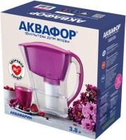 Кувшин Аквафор Аквамарин Р81А5F цикламен 3.8л.