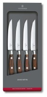 Набор ножей кухон. Victorinox Grand Maitre Steak 7.7240.4 (7.7240.4) компл.:4предм. дерево подар.коробка