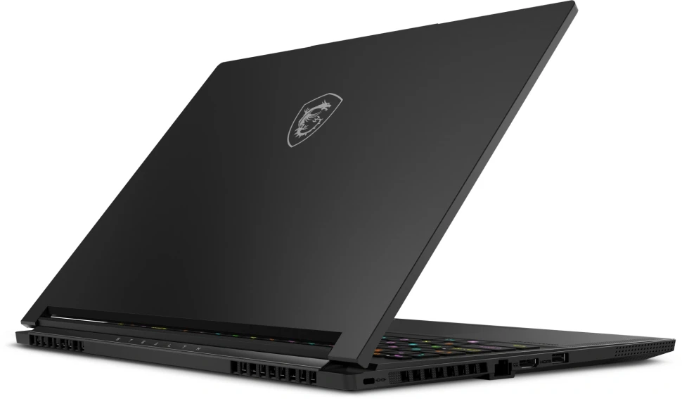 Ноутбук MSI Stealth 16 AI A2HWGG-085XRU Core Ultra 7 255H 32Gb SSD1Tb NVIDIA GeForce RTX 5070 8Gb 16" OLED QHD+ (2560x1600) FreeDOS black WiFi BT Cam (9S7-15F535-085)  
