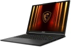 Ноутбук MSI Stealth 16 AI A2HWGG-085XRU Core Ultra 7 255H 32Gb SSD1Tb NVIDIA GeForce RTX 5070 8Gb 16" OLED QHD+ (2560x1600) FreeDOS black WiFi BT Cam (9S7-15F535-085)  
