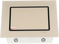 Вытяжка каминная Elikor Оникс 90П-1000-Е4Д бежевый управление: сенсорное (1 мотор)