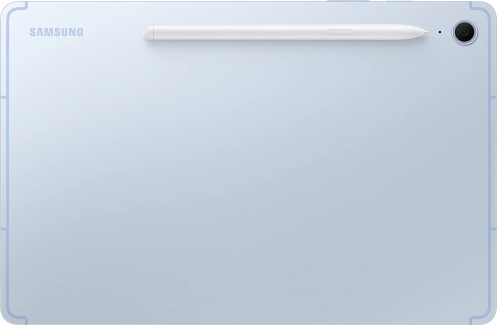Планшет Samsung Galaxy Tab S10 FE SM-X526B 1580 (2.9) 8C RAM12Gb ROM256Gb 10.9" TFT 2304x1440 5G eSIM Android 15 голубой 13Mpix 12Mpix BT WiFi microSD 1Tb 8000mAh  
