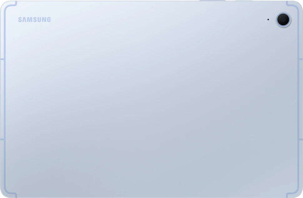 Планшет Samsung Galaxy Tab S10 FE SM-X526B 1580 (2.9) 8C RAM12Gb ROM256Gb 10.9" TFT 2304x1440 5G eSIM Android 15 голубой 13Mpix 12Mpix BT WiFi microSD 1Tb 8000mAh  
