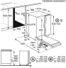 Посудомоечная машина встраив. Electrolux EEM48300L 1950Вт полноразмерная серебристый инвертор