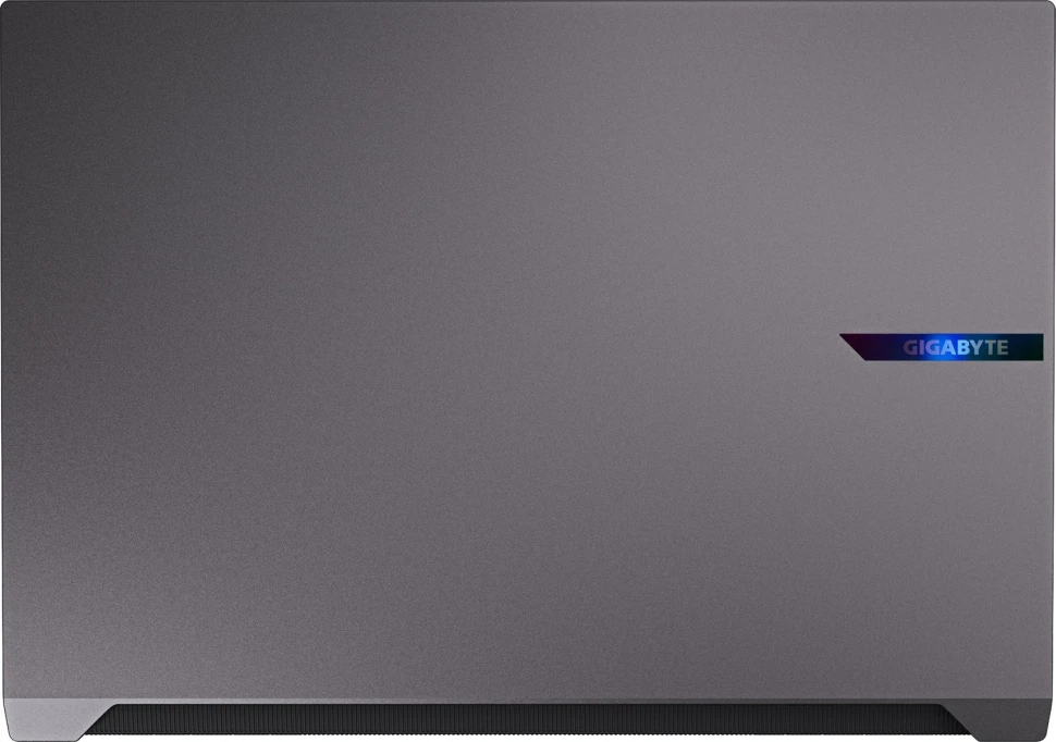 Ноутбук Gigabyte Aero X16 1TH Ryzen AI 7 350 16Gb SSD1Tb NVIDIA GeForce RTX5050 8Gb 16" IPS QHD+ (2560x1600) без ОС grey WiFi BT Cam (1TH93KZC94AD)  
