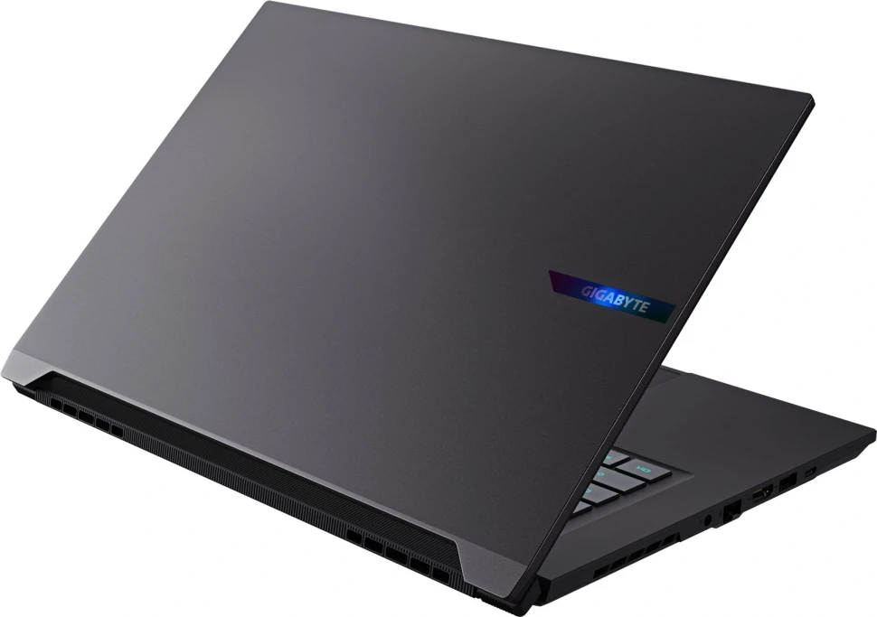 Ноутбук Gigabyte Aero X16 1TH Ryzen AI 7 350 16Gb SSD1Tb NVIDIA GeForce RTX5050 8Gb 16" IPS QHD+ (2560x1600) без ОС grey WiFi BT Cam (1TH93KZC94AD)  