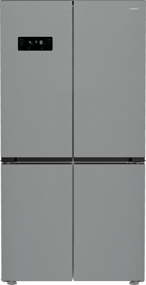 Холодильник Hotpoint HFP4 625I X 3-хкамерн. нержавеющая сталь/серебристый инвертер