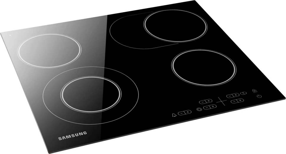 Варочная поверхность Samsung NZ64T3516AK/WT черный  
