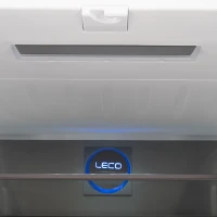 Холодильник Hyundai CM55043F 3-хкамерн. черный стекло инвертер