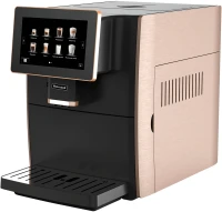 Кофемашина Rondell RDE-1111 1350Вт черный/медный