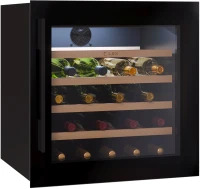 Винный шкаф Lex LWD6036BL 1-нокамерн. черный стекло (CHAT500006)