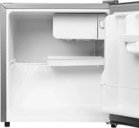 Холодильник Бирюса Б-45M 1-нокамерн. серебристый металлик