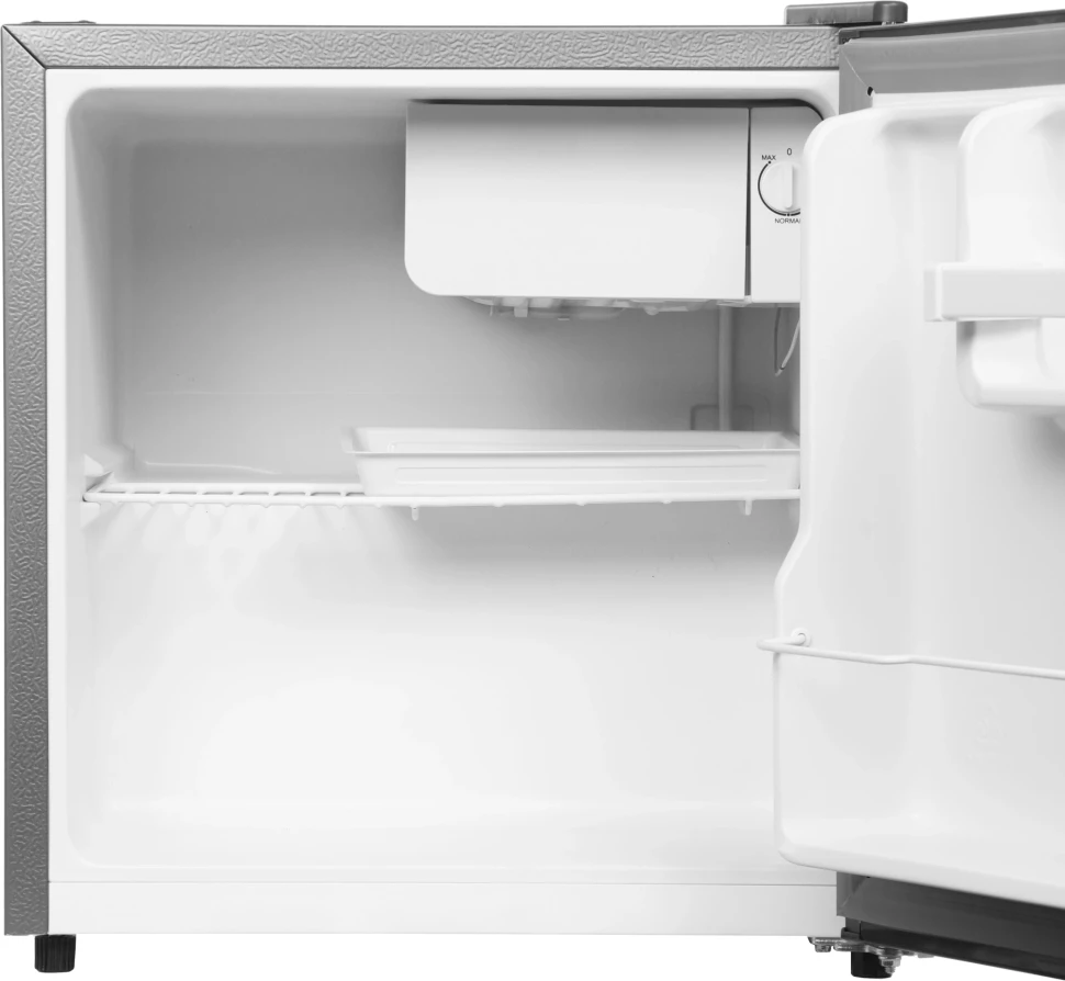 Холодильник Бирюса Б-45M 1-нокамерн. серебристый металлик  