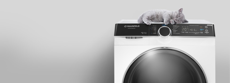 Стиральная машина с сушкой Maunfeld MFWM1486WH06