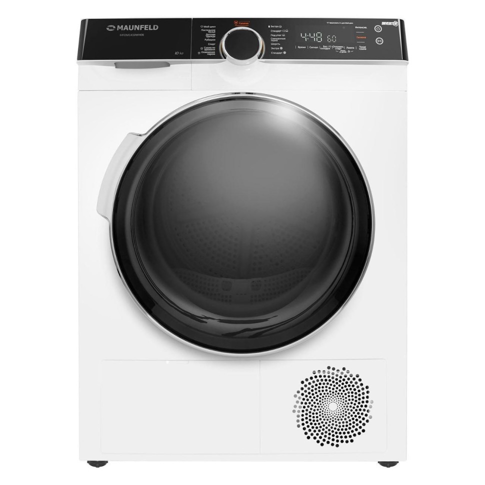 Стиральная машина с сушкой Maunfeld MFWM1486WH06