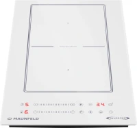 Индукционная варочная поверхность Maunfeld CVI292S2BWH белый