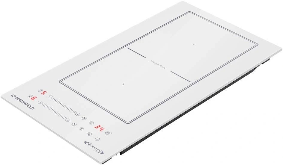Индукционная варочная поверхность Maunfeld CVI292S2BWH белый