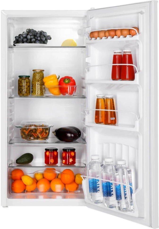 Холодильник Nordfrost RFS-110-Q W 1-нокамерн. белый  