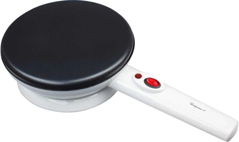 Блинница Великие Реки Добряна-5 800Вт белый