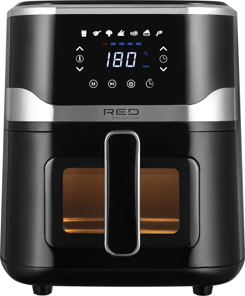 Аэрогриль Red Solution W262 1500Вт черный  