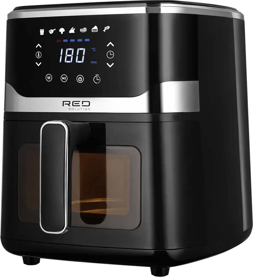 Аэрогриль Red Solution W262 1500Вт черный  