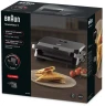 Электрогриль Braun SnackMaker 5 SM5000 BK 800Вт черный  