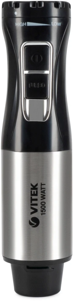 Блендер погружной Vitek VT-8545 1000Вт черный/серебристый  