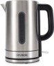 Чайник электрический Hyundai HYK-S2506 1.7л. 2200Вт серебристый корпус: металл  