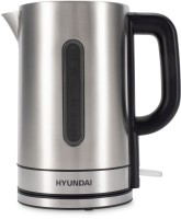 Чайник электрический Hyundai HYK-S2506 1.7л. 2200Вт серебристый корпус: металл