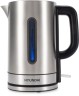 Чайник электрический Hyundai HYK-S2506 1.7л. 2200Вт серебристый корпус: металл  