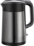 Чайник электрический Panasonic NC-CWK51 1.7л. 1500Вт нержавеющая сталь/черный корпус: полупропилен/нержавеющая сталь  