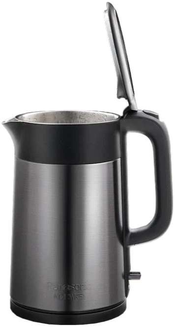 Чайник электрический Panasonic NC-CWK51 1.7л. 1500Вт нержавеющая сталь/черный корпус: полупропилен/нержавеющая сталь  
