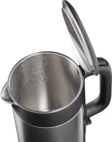 Чайник электрический Panasonic NC-CWK51 1.7л. 1500Вт нержавеющая сталь/черный корпус: полупропилен/нержавеющая сталь