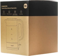Чайник электрический Xiaomi Electric Glass Kettle RU 1.7л. 2200Вт прозрачный/черный корпус: стекло/пластик (BHR7490RU)