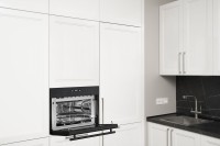 Духовой шкаф Электрический Weissgauff OE 446 Black Edition черный