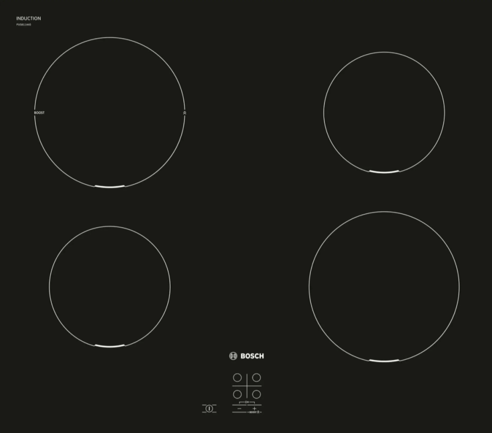 Варочная панель Bosch PUG611AA5E  