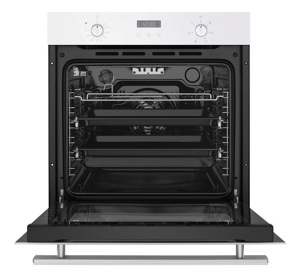 Духовой шкаф Электрический Maunfeld EOEM.769W белый  