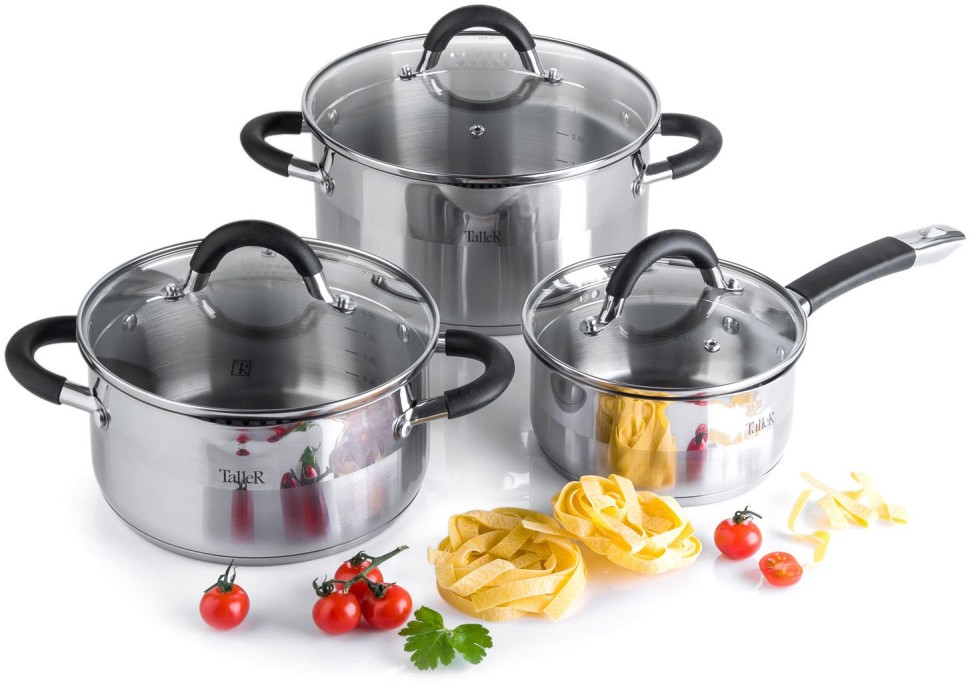 Набор посуды Taller Телфорд 6 предметов (17190)