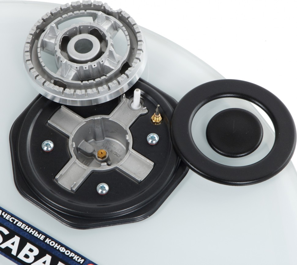 Газовая варочная поверхность Maunfeld EGHG.43.23CW\G белый  