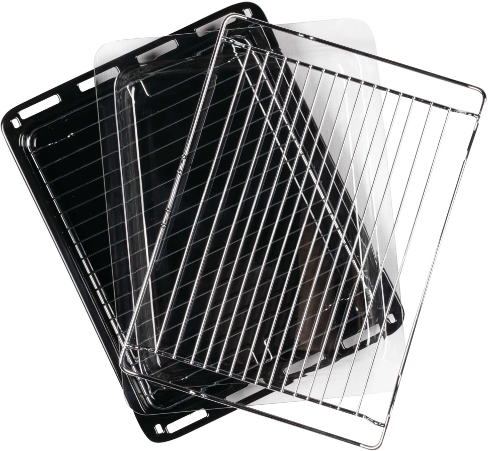 Духовой шкаф Электрический Korting OKB 3260 CSGW MW белый